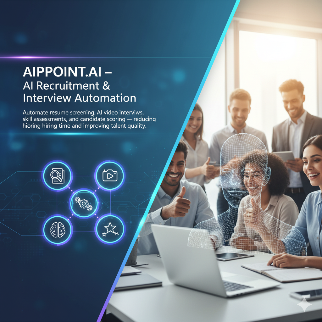 aippoint.ai Smart Hiring Platform - AI-powered recruitment and interview automation
