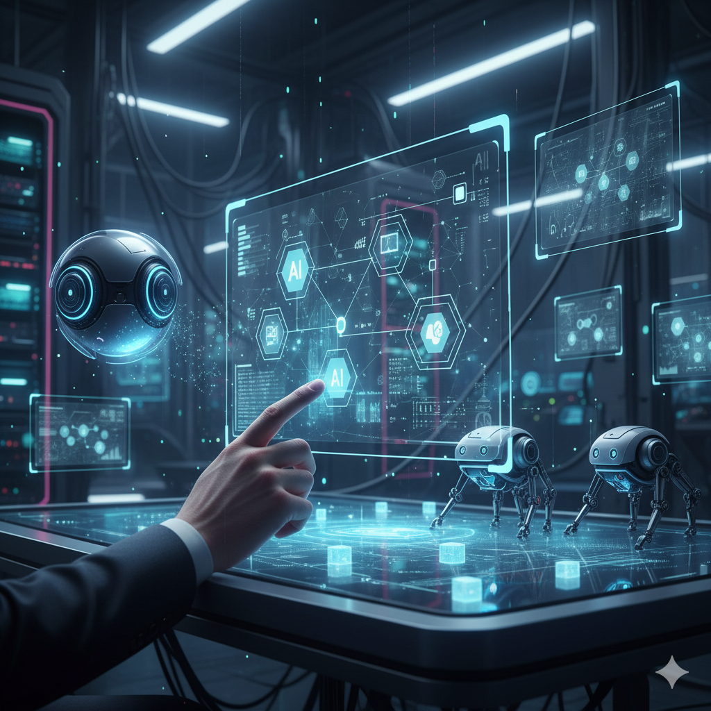 AI Co-Pilots & Autonomous Agents - Intelligent Business Automation Solutions