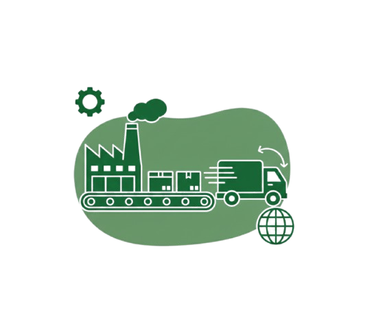 Manufacturing & Supply Chain industry icon