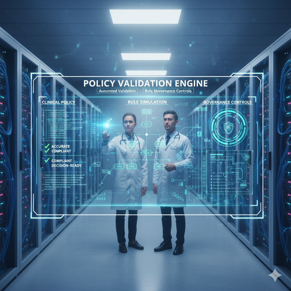 Insurance Policy Validation Engine - Automated validation and rule simulation for clinical policies